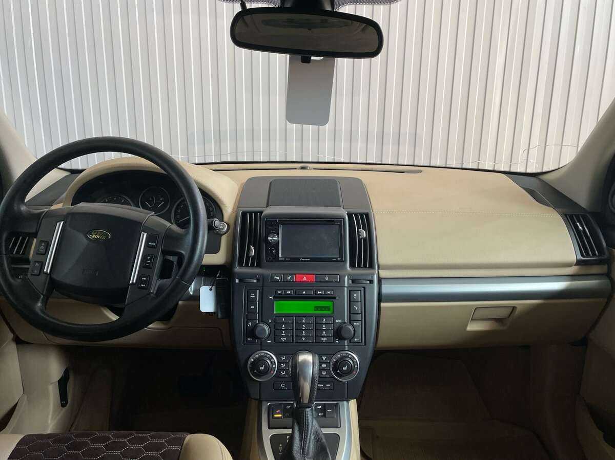 Land Rover Freelander, 2007 Фото №9