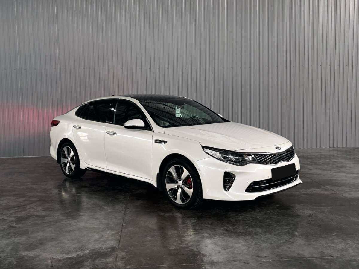 Kia Optima, 2017 - 62 596 км. | Фото №3