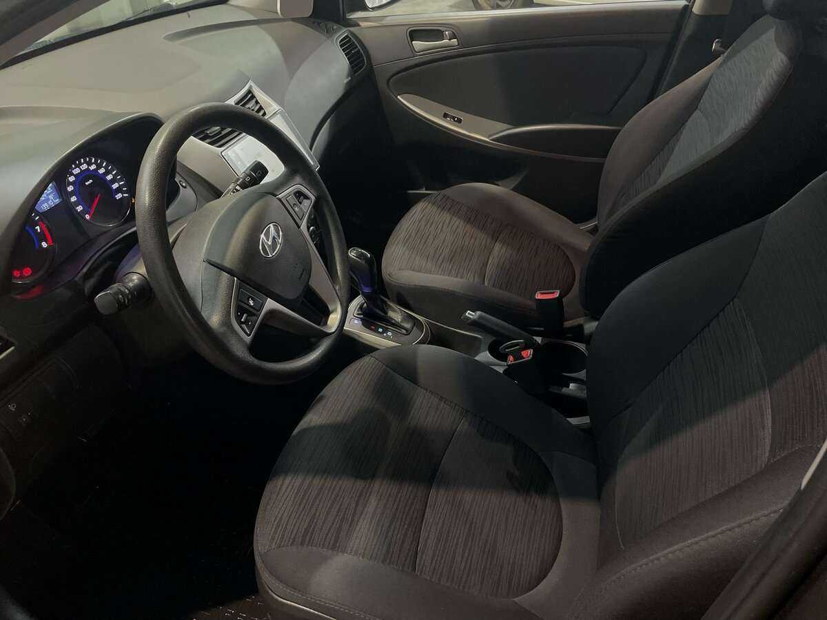 Hyundai Solaris, 2015 Фото №11