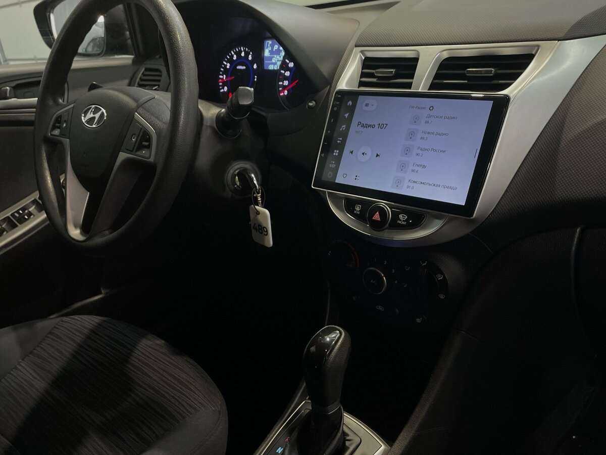 Hyundai Solaris, 2015 Фото №16