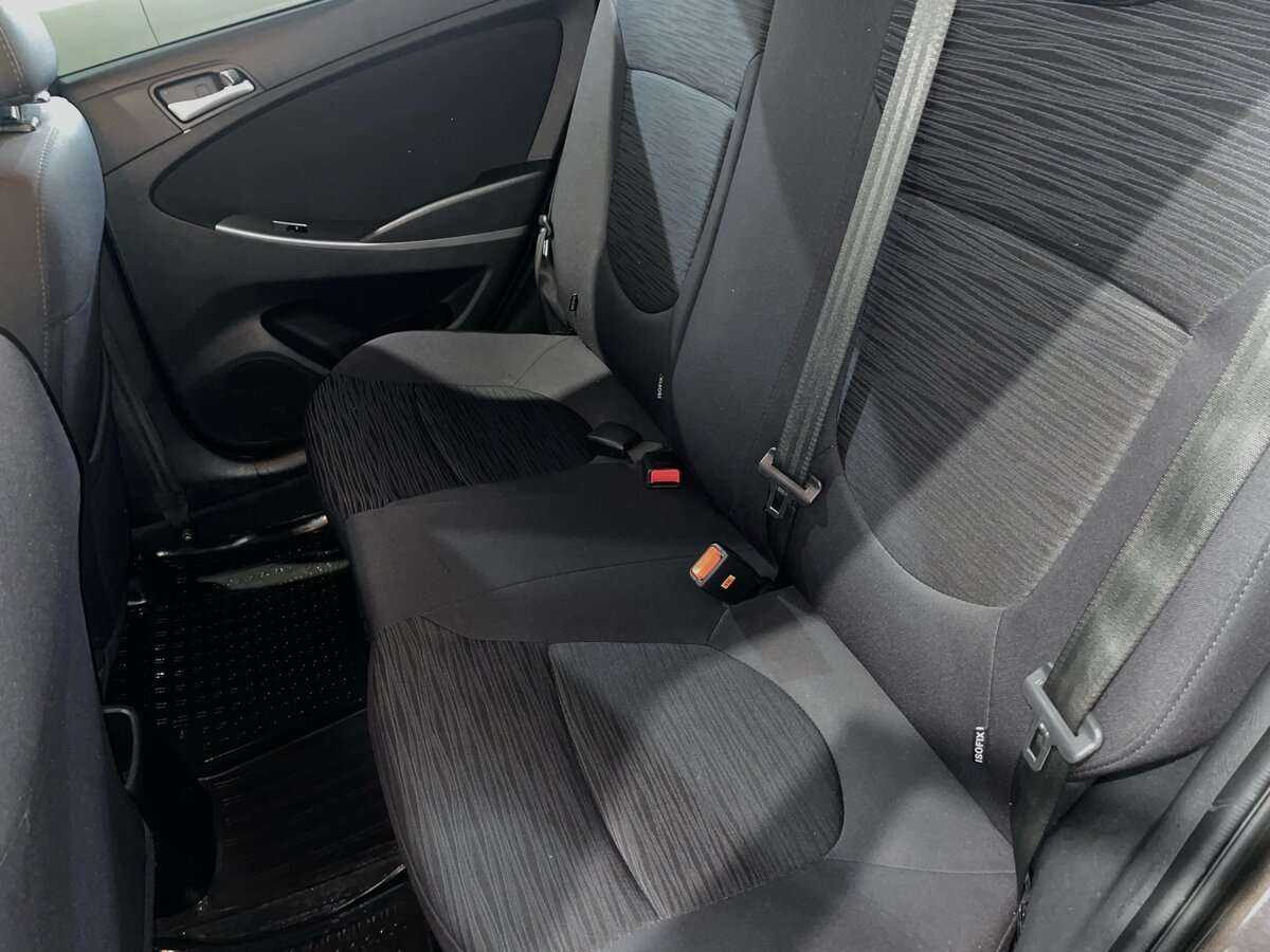 Hyundai Solaris, 2015 Фото №20