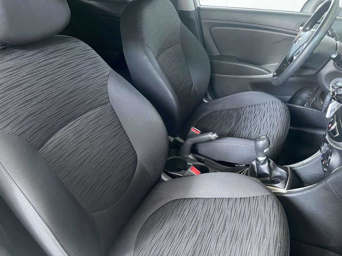 Hyundai Solaris, 2014 Фото №17