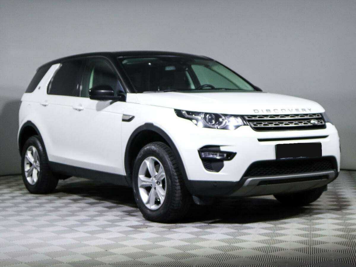 Land Rover Discovery Sport, 2018 - 86 445 км. | Фото №3