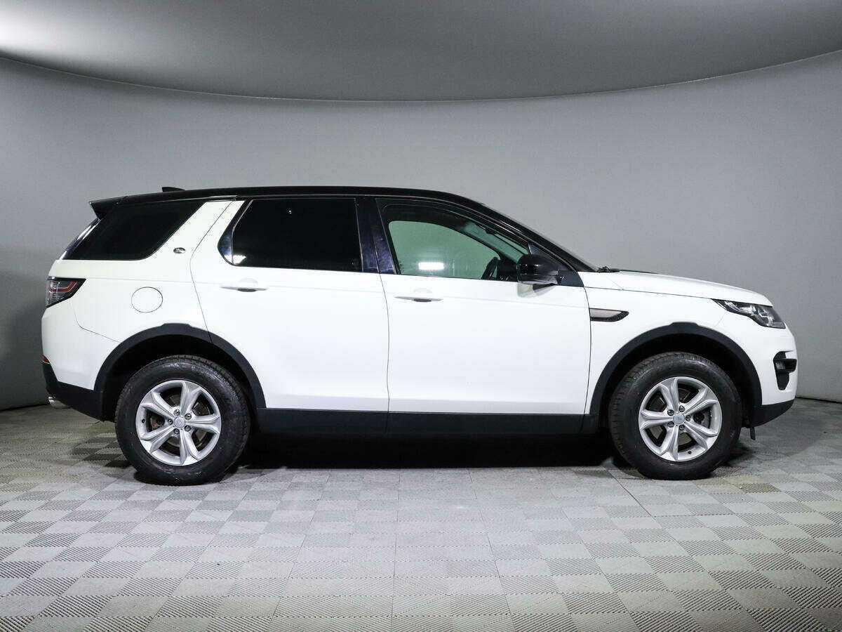 Land Rover Discovery Sport, 2018 - 86 445 км. | Фото №4