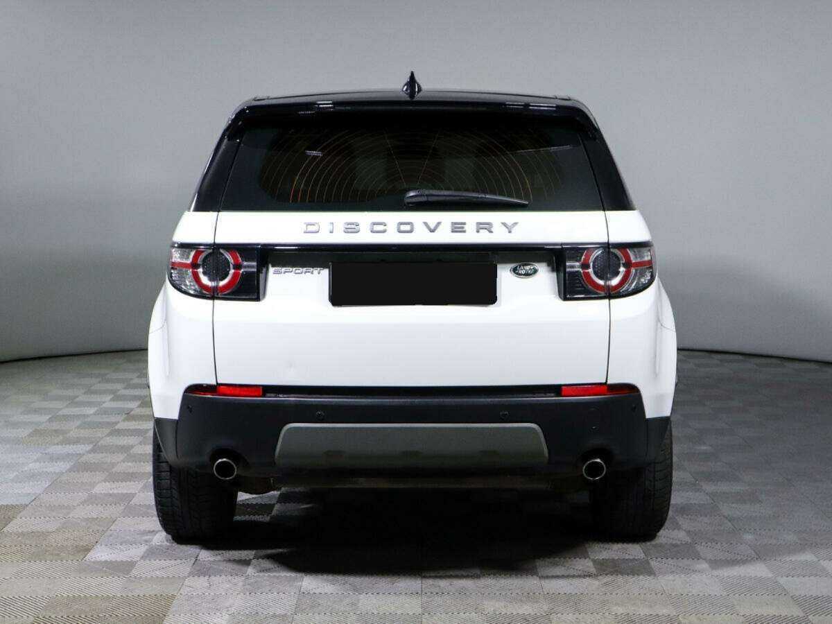 Land Rover Discovery Sport, 2018 - 86 445 км. | Фото №6