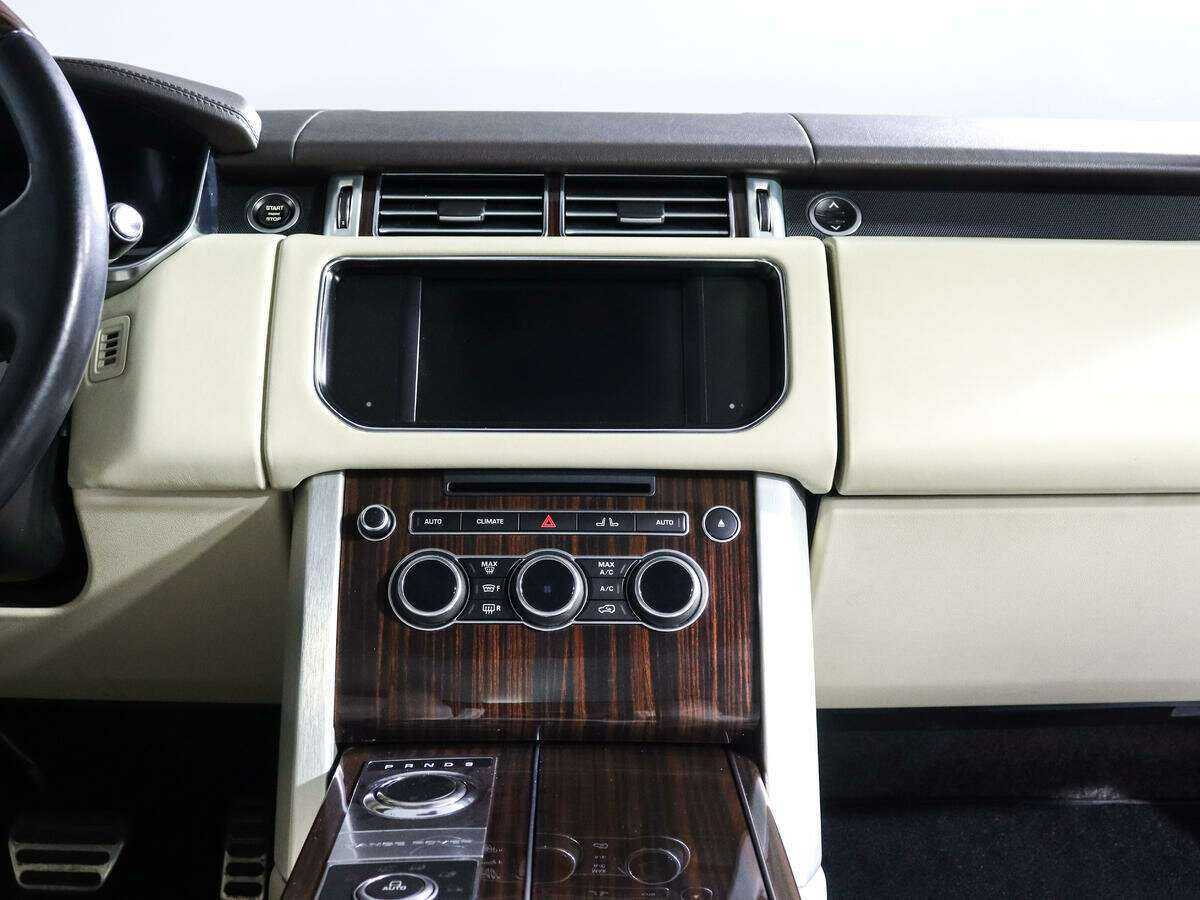 Land Rover Range Rover, 2014 Фото №11