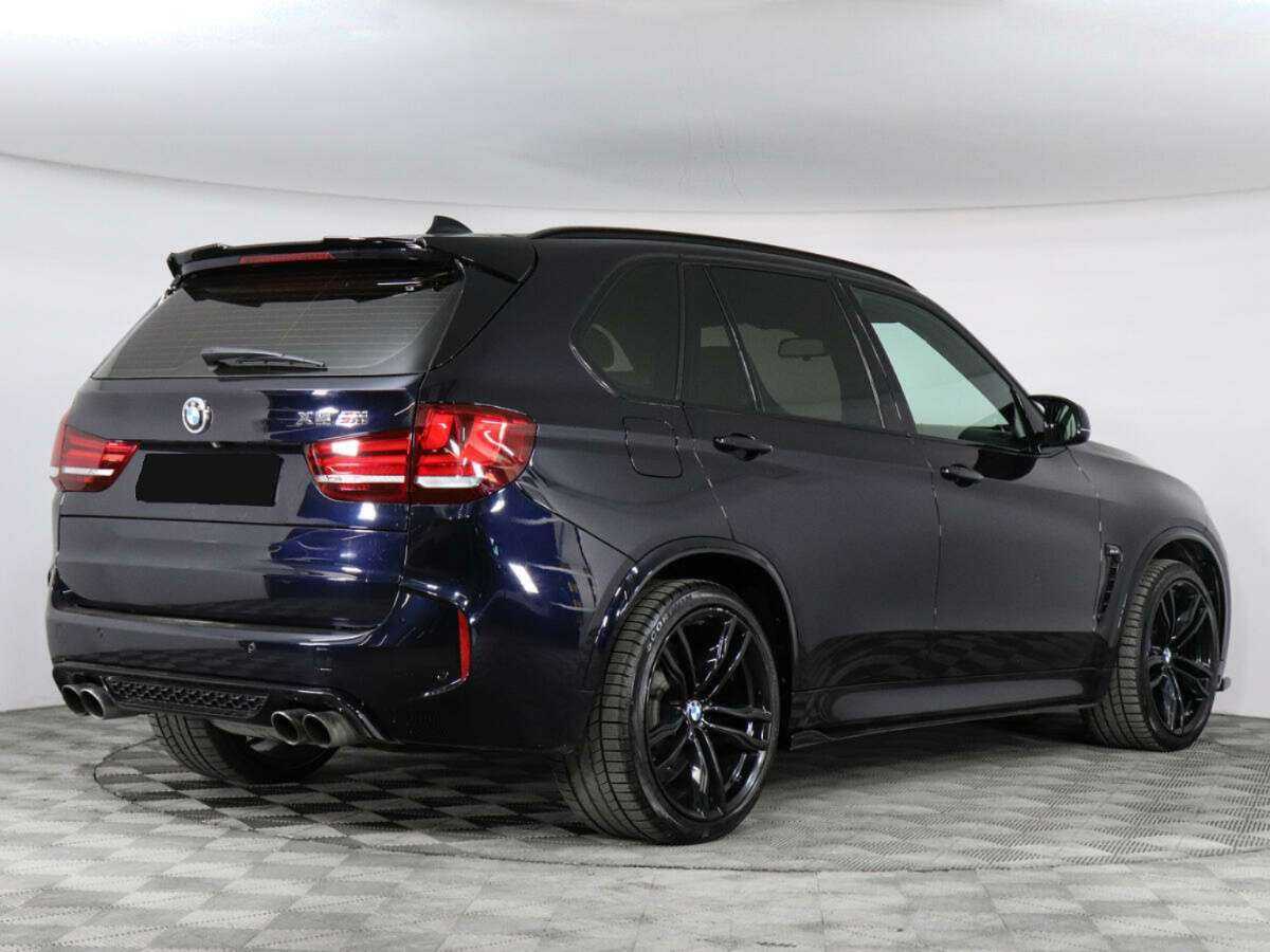 BMW X5 M, 2018 - 139 354 км. | Фото №2