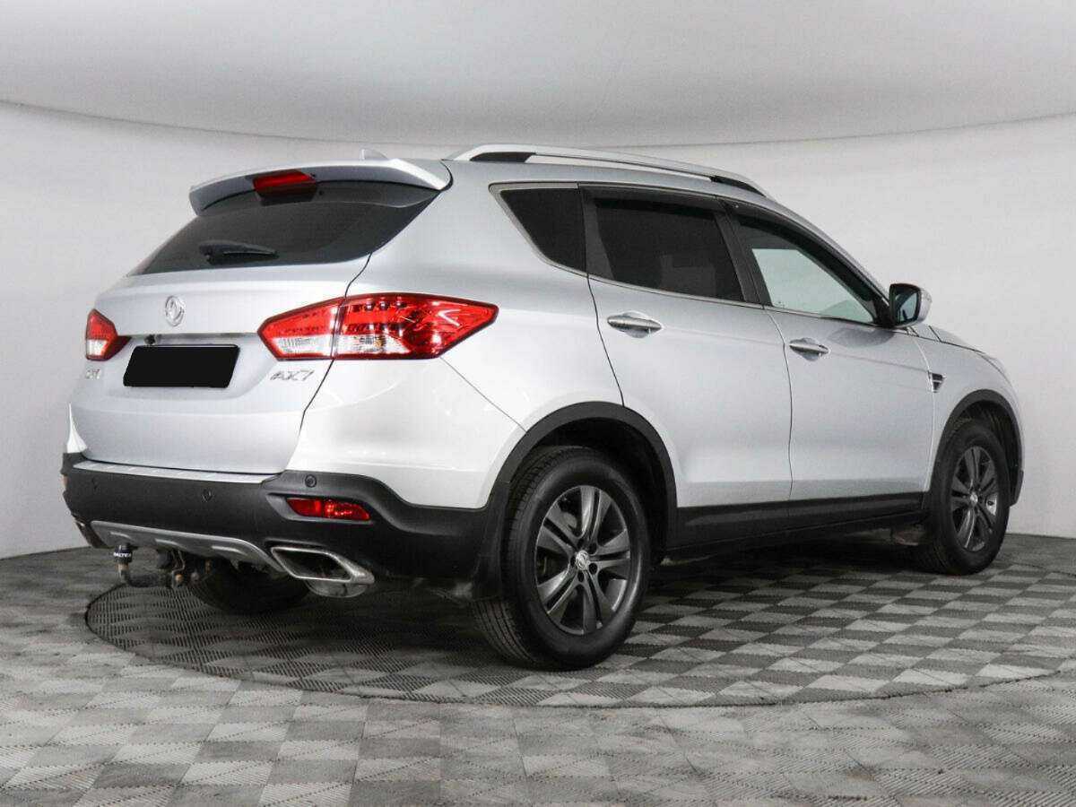 Dongfeng AX7, 2017 - 52 470 км. | Фото №5