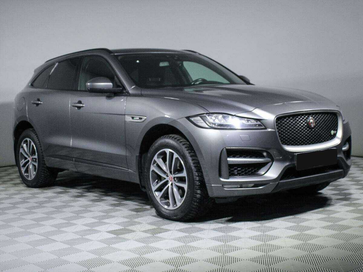 Jaguar F-Pace, 2018 - 96 180 км. | Фото №3
