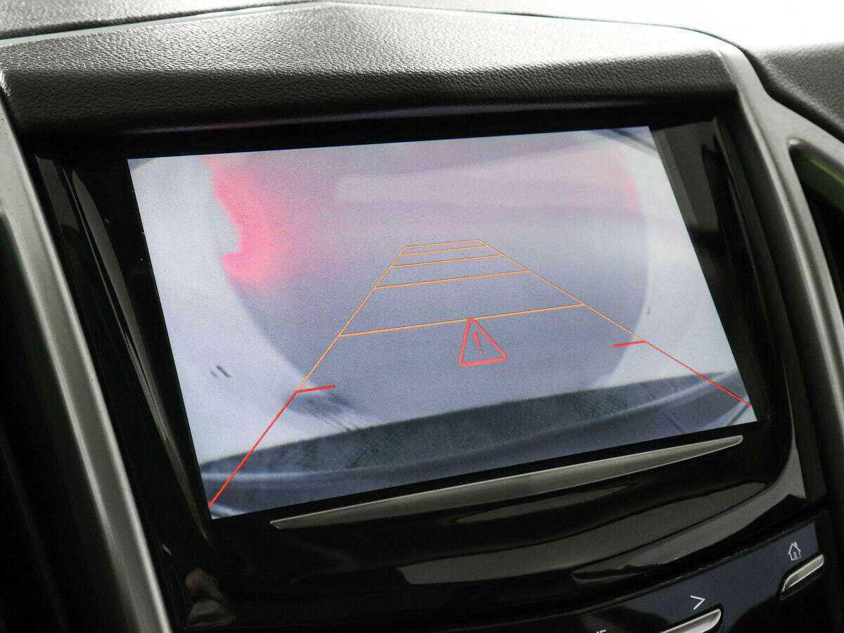 Cadillac SRX, 2013 Фото №13