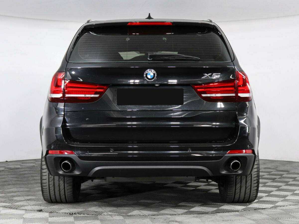 BMW X5 30d, 2015 Фото №4