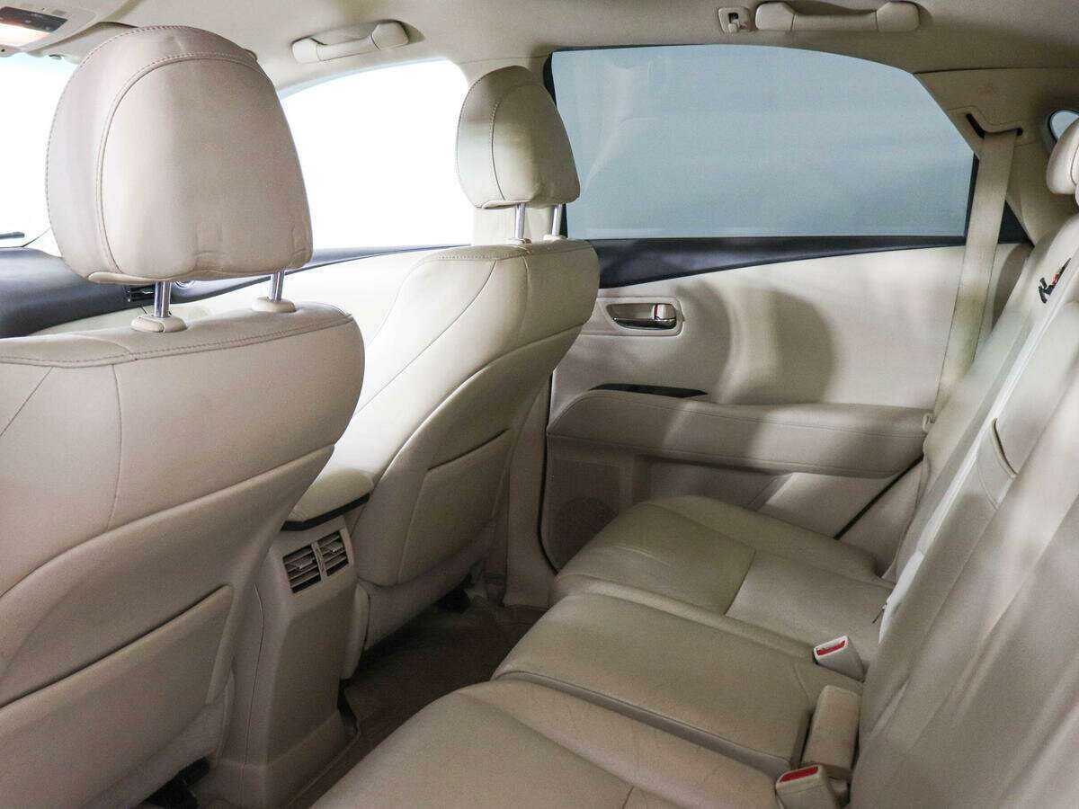 Lexus RX 270, 2011 Фото №12