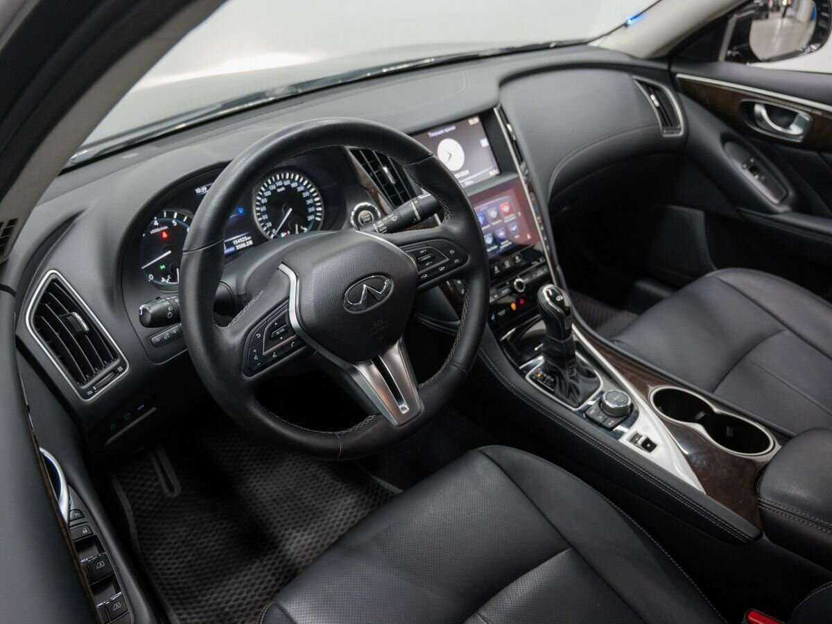 Infiniti Q50, 2017 Фото №15