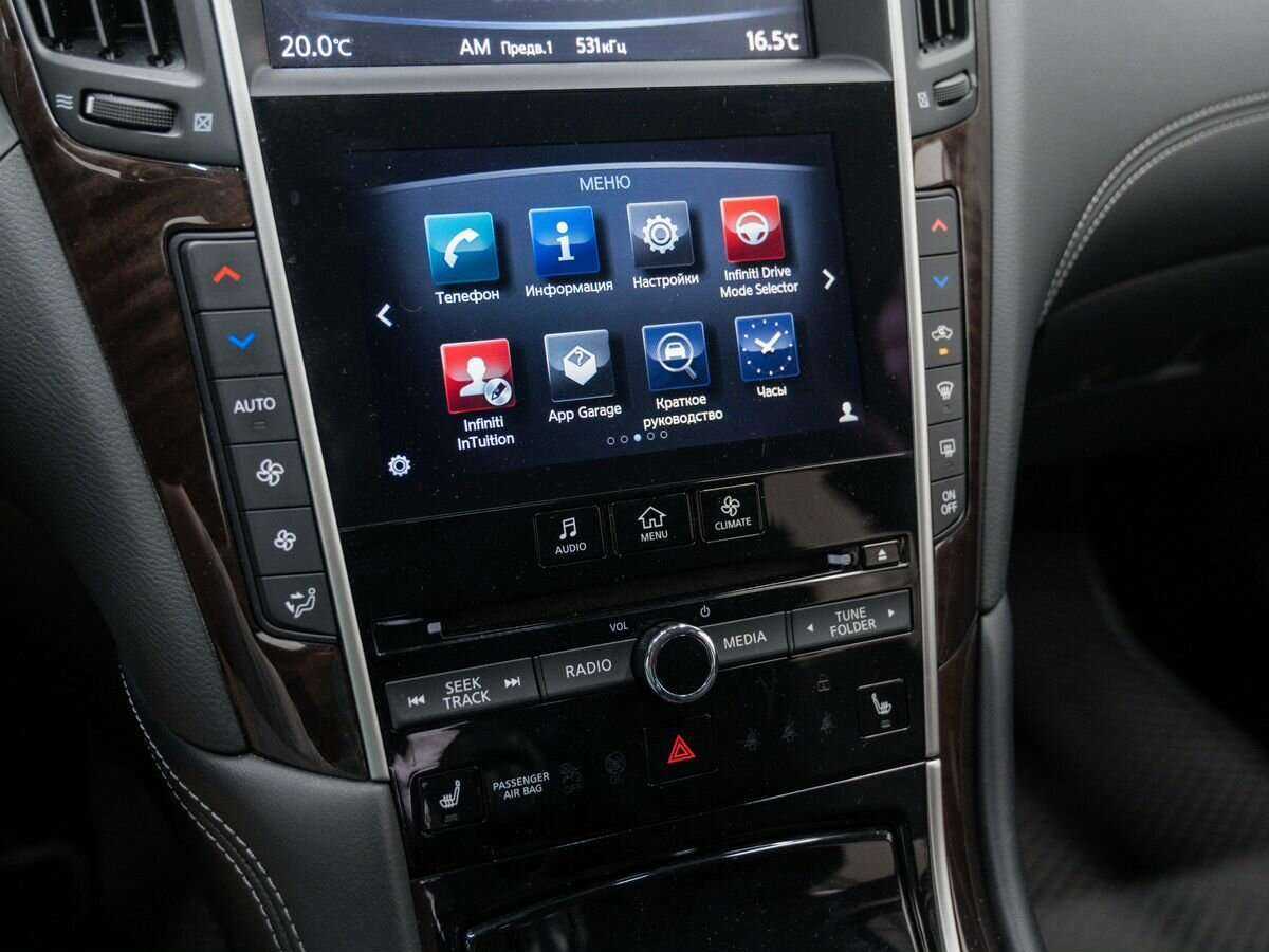 Infiniti Q50, 2017 Фото №23