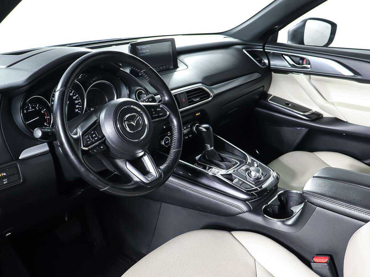 Mazda CX-9, 2018 Фото №16