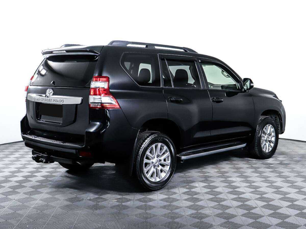 Toyota Land Cruiser Prado 6-speed, 2016 - 125 272 км. | Фото №5