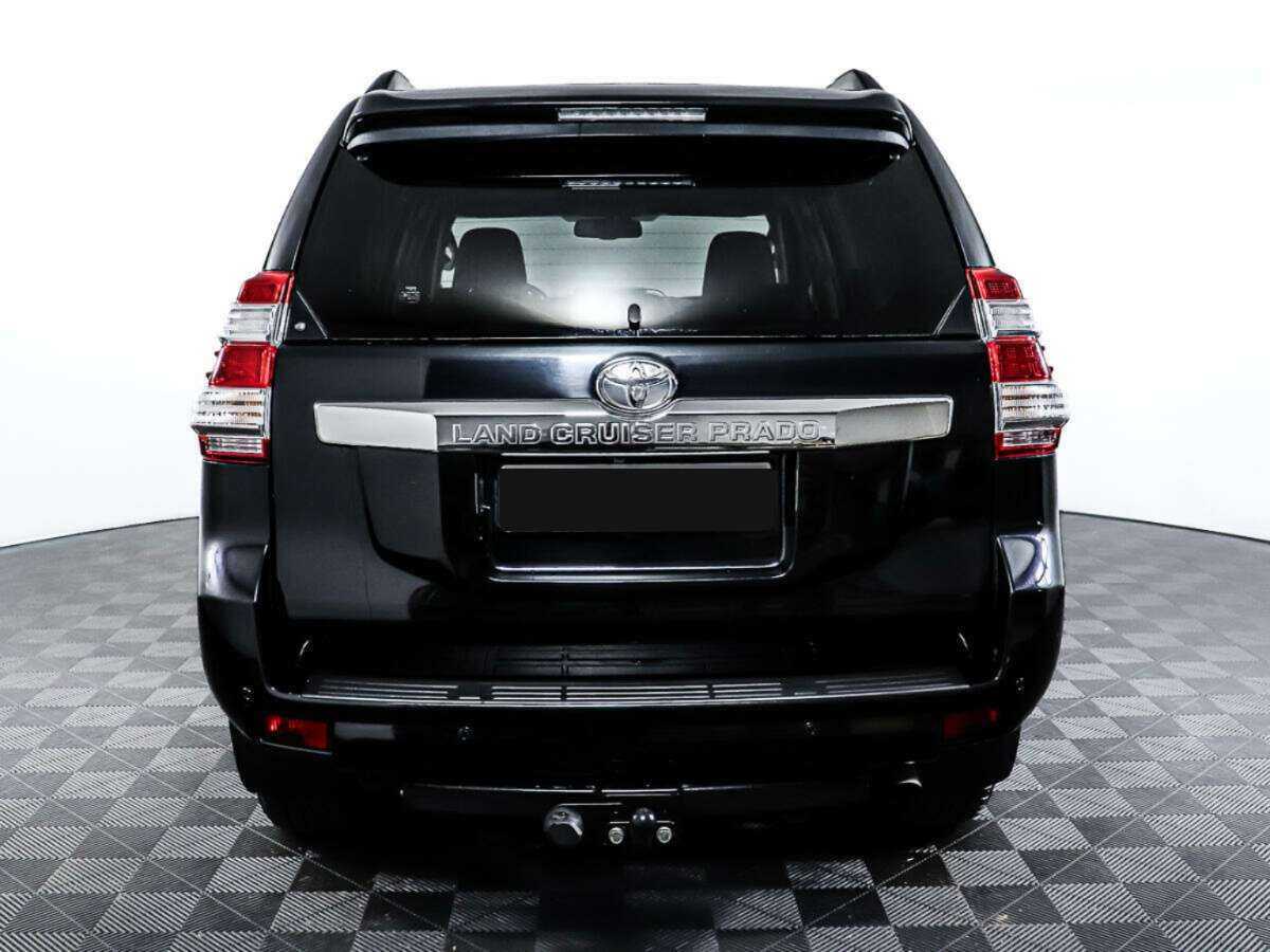 Toyota Land Cruiser Prado 6-speed, 2016 - 125 272 км. | Фото №6