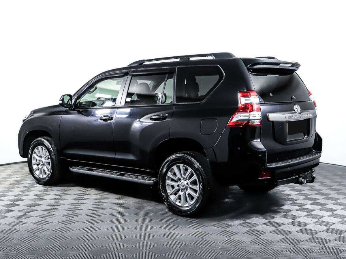 Toyota Land Cruiser Prado 6-speed, 2016 - 125 272 км. | Фото №7