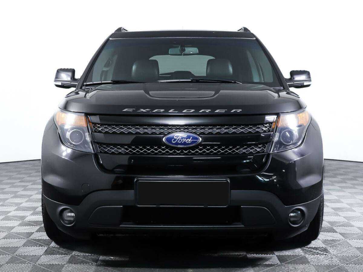 Ford Explorer Sport, 2013 - 135 054 км. | Фото №2