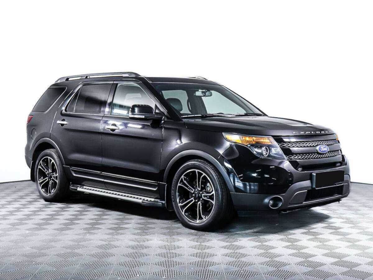 Ford Explorer Sport, 2013 - 135 054 км. | Фото №3