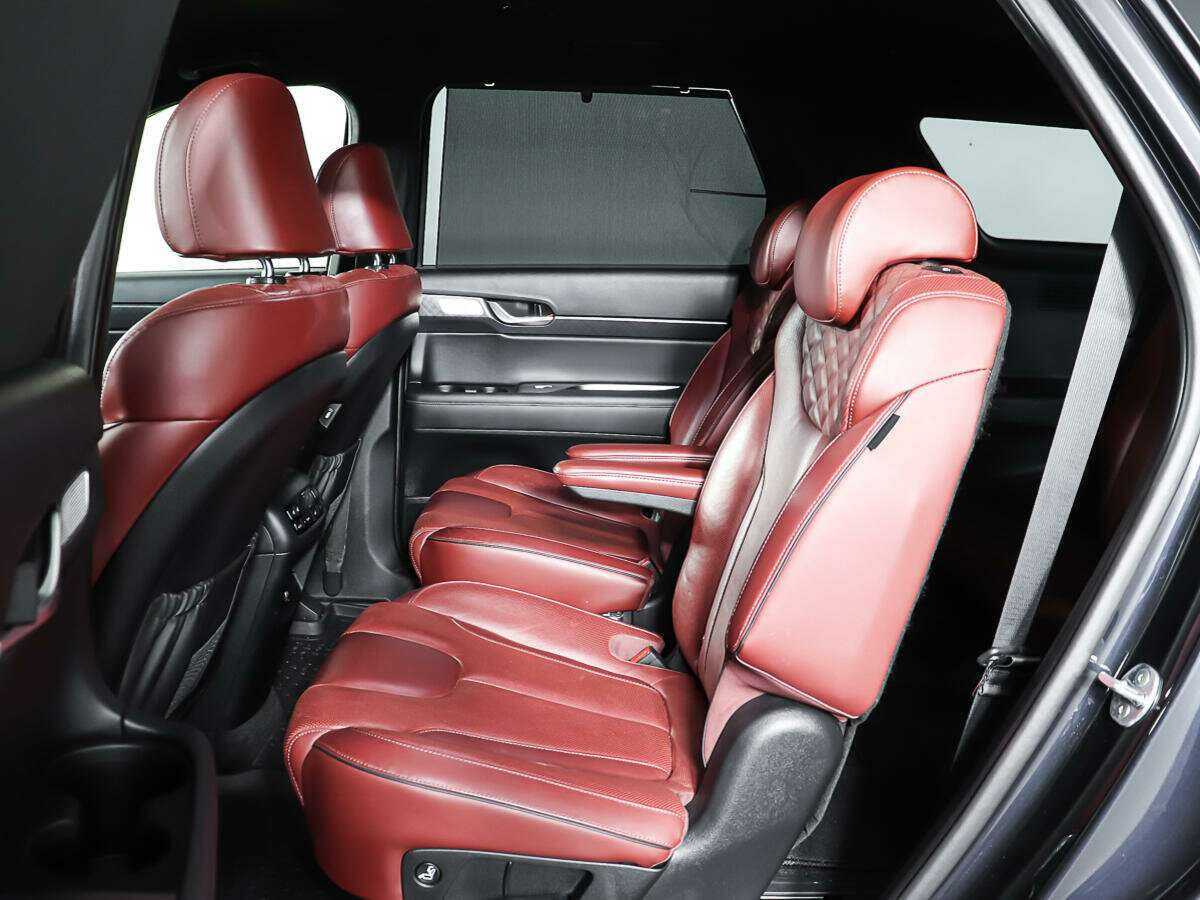 Hyundai Palisade, 2019 Фото №10