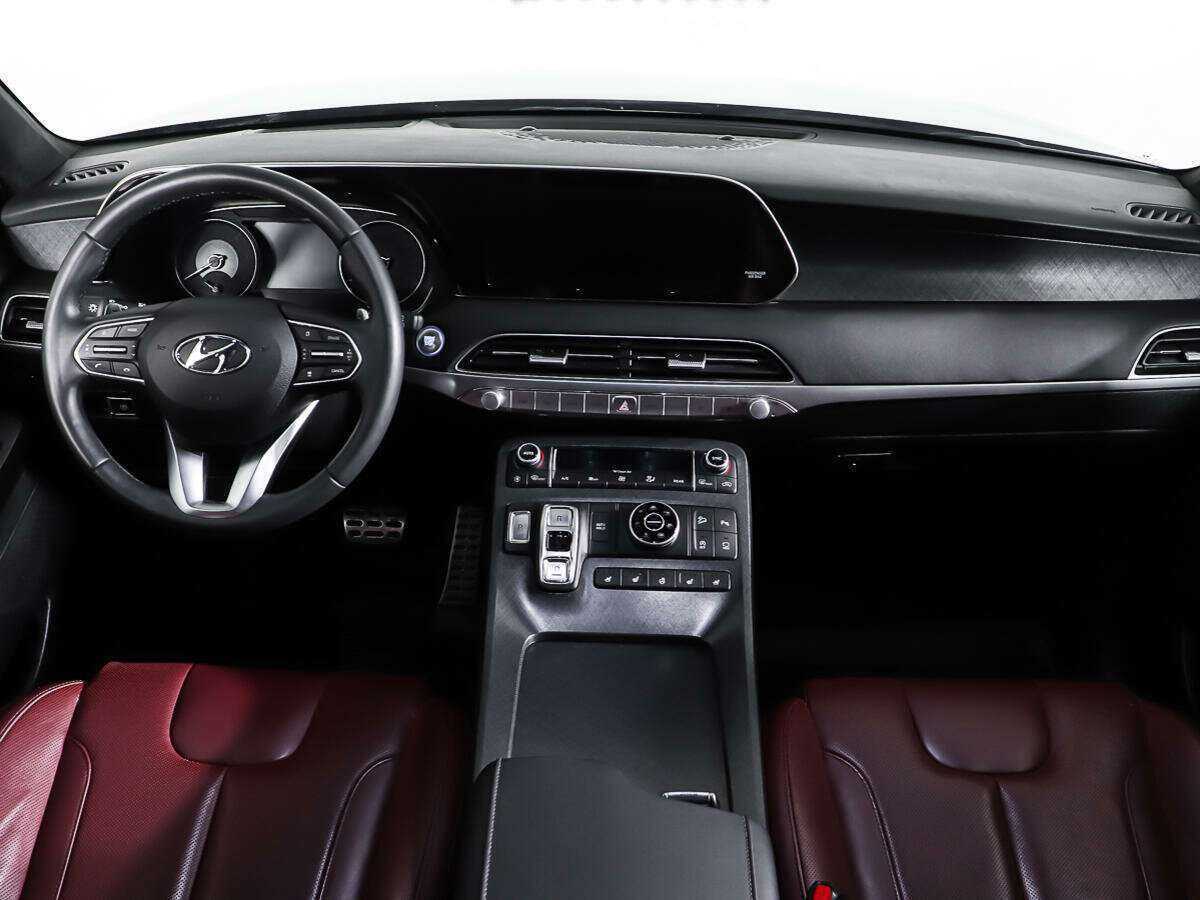 Hyundai Palisade, 2019 Фото №12