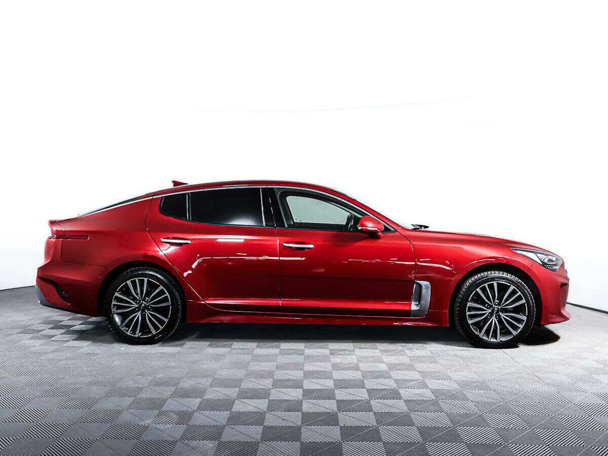 Kia Stinger, 2018 - 48 786 км. | Фото №4