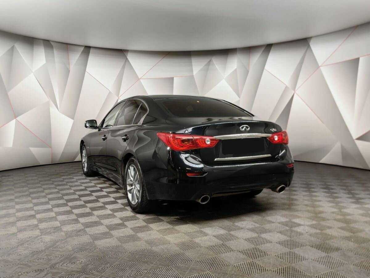 Infiniti Q50, 2017 Фото №4