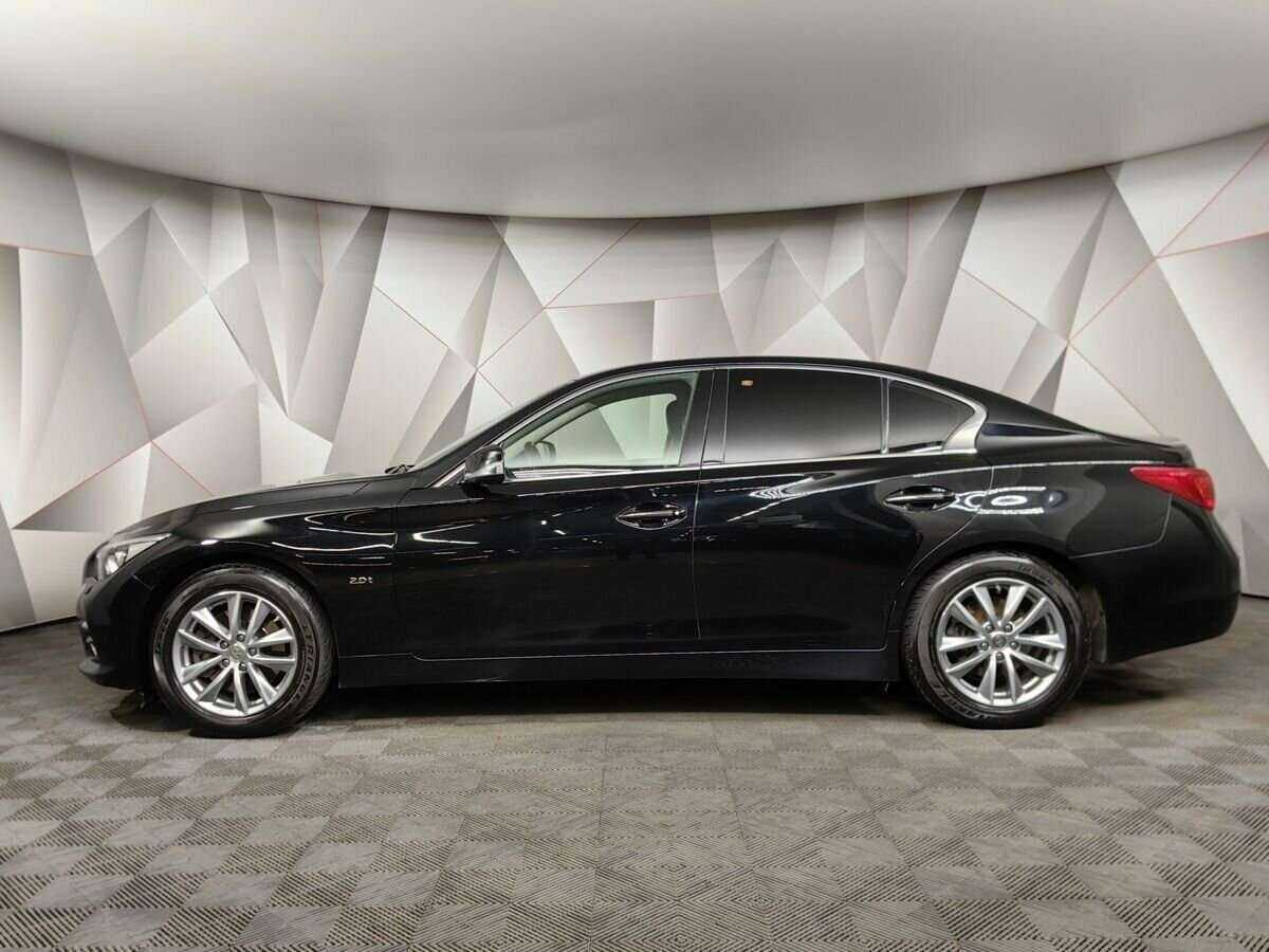Infiniti Q50, 2017 Фото №5