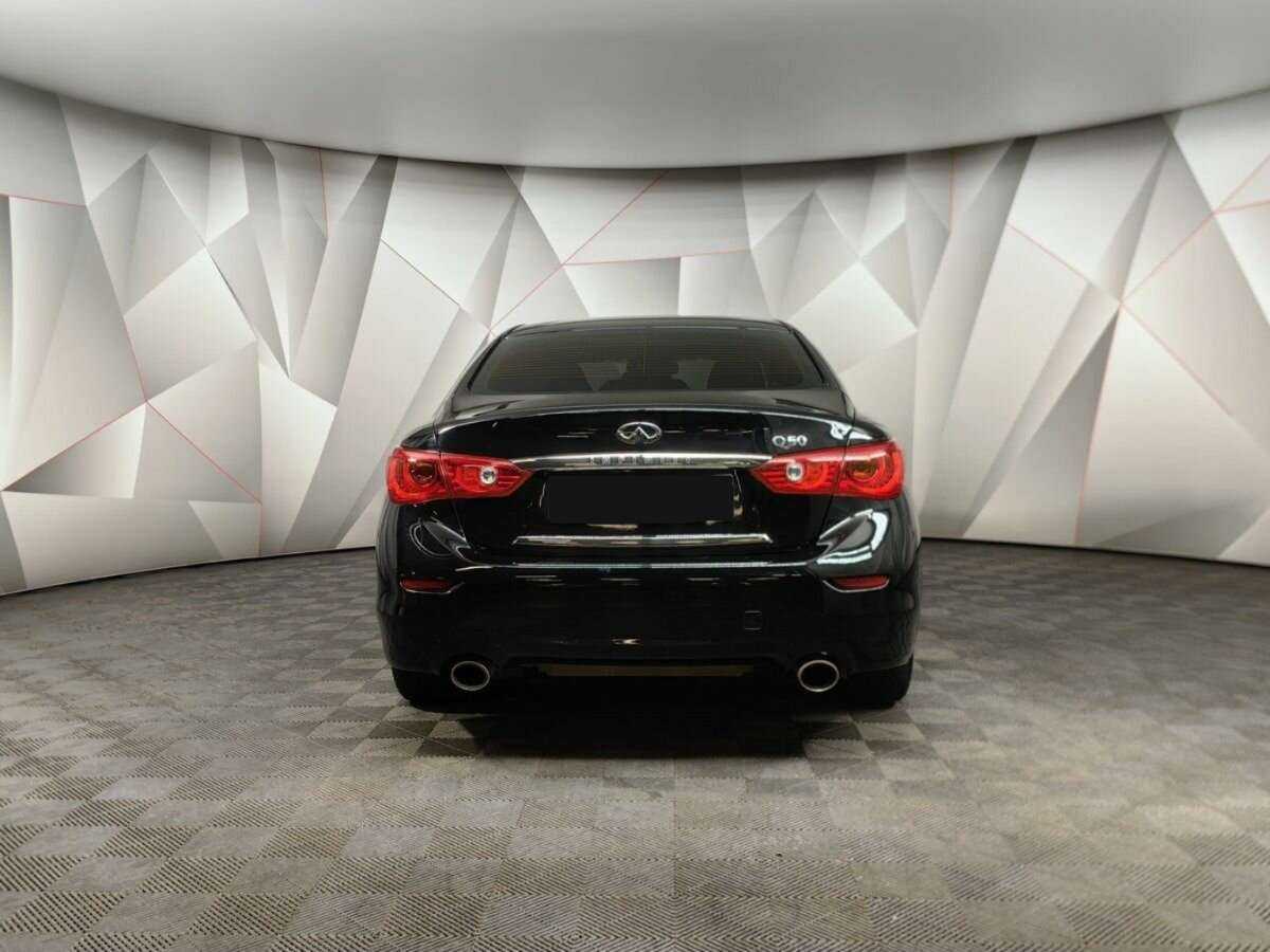 Infiniti Q50, 2017 Фото №8