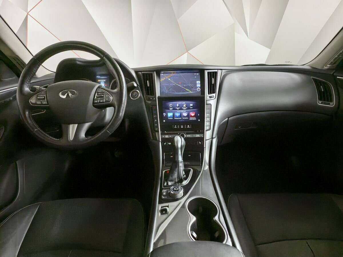 Infiniti Q50, 2017 Фото №10