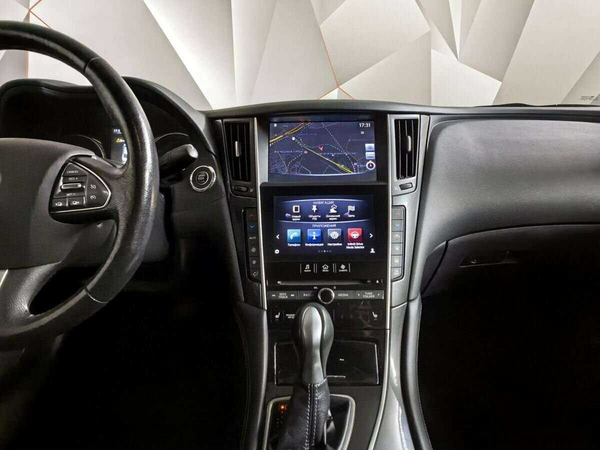 Infiniti Q50, 2017 Фото №11