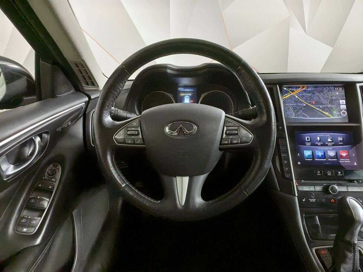 Infiniti Q50, 2017 Фото №15