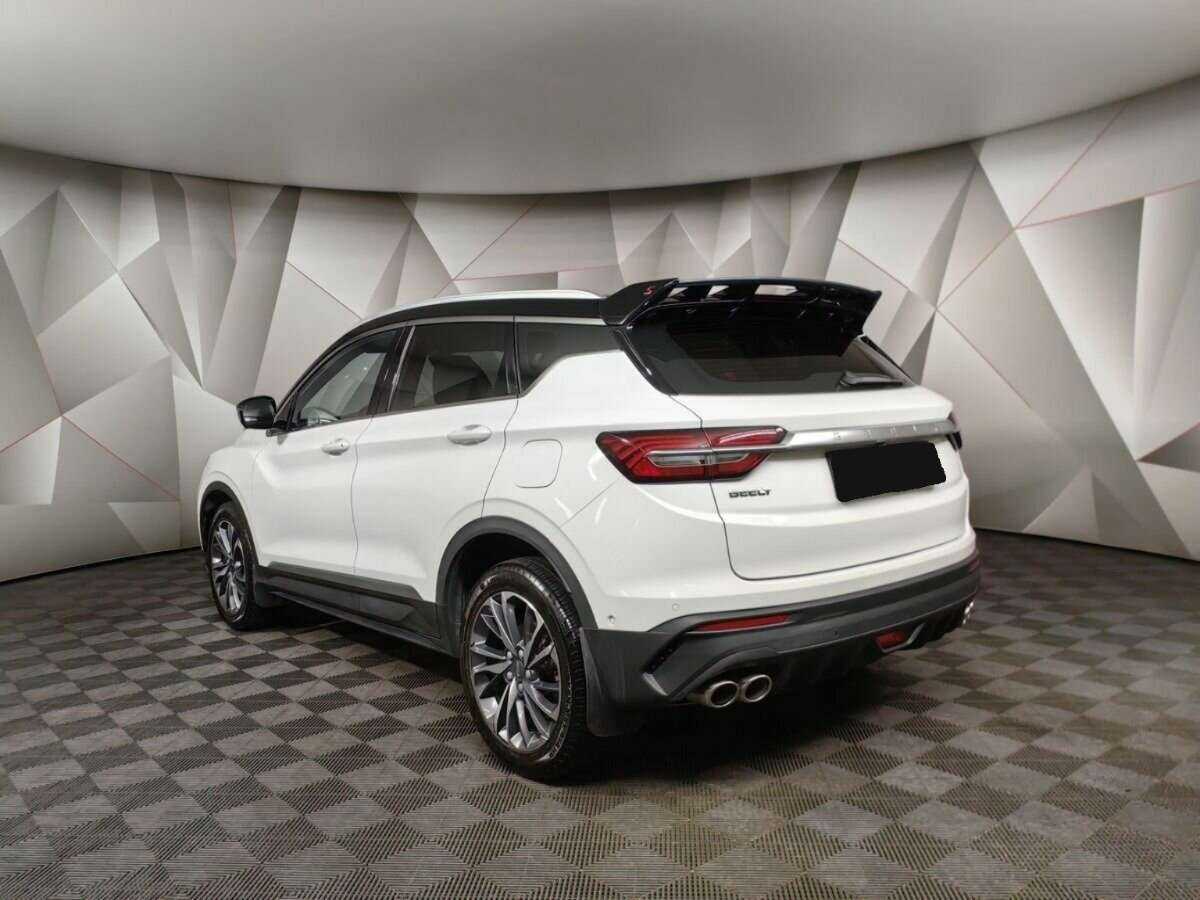 Geely Coolray, 2020 - 64 336 км. | Фото №4