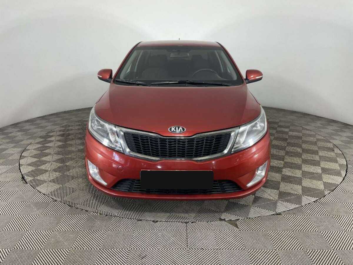 Kia Rio 5-speed, 2013 - 111 326 км. | Фото №2