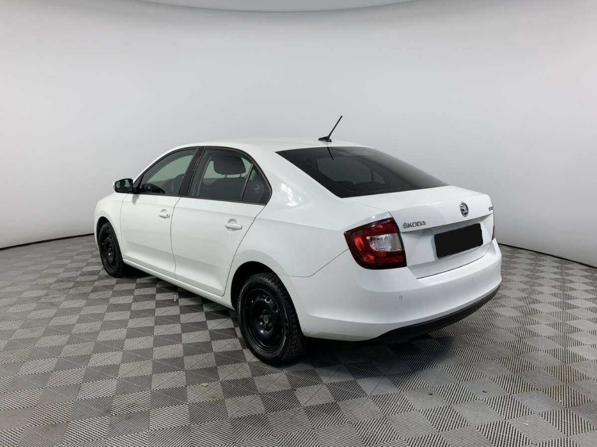 Skoda Rapid, 2019 - 60 219 км. | Фото №7