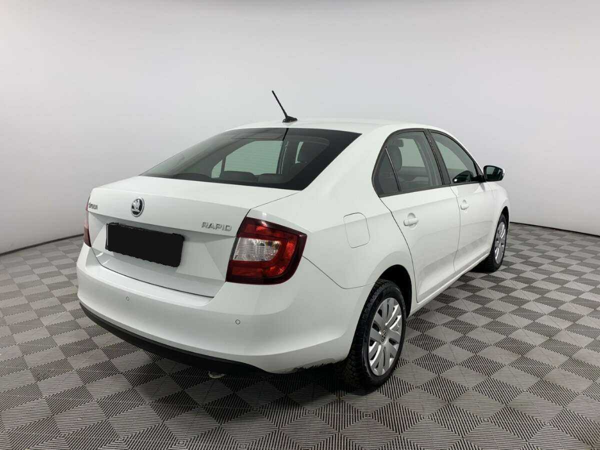 Skoda Rapid, 2019 - 83 260 км. | Фото №5