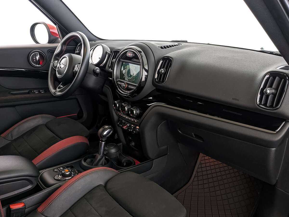 Mini Countryman JCW John Cooper Works, 2018 Фото №10