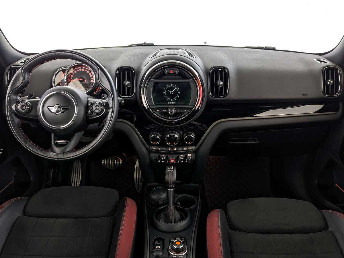 Mini Countryman JCW John Cooper Works, 2018 Фото №11