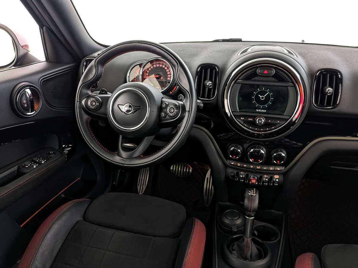 Mini Countryman JCW John Cooper Works, 2018 Фото №18