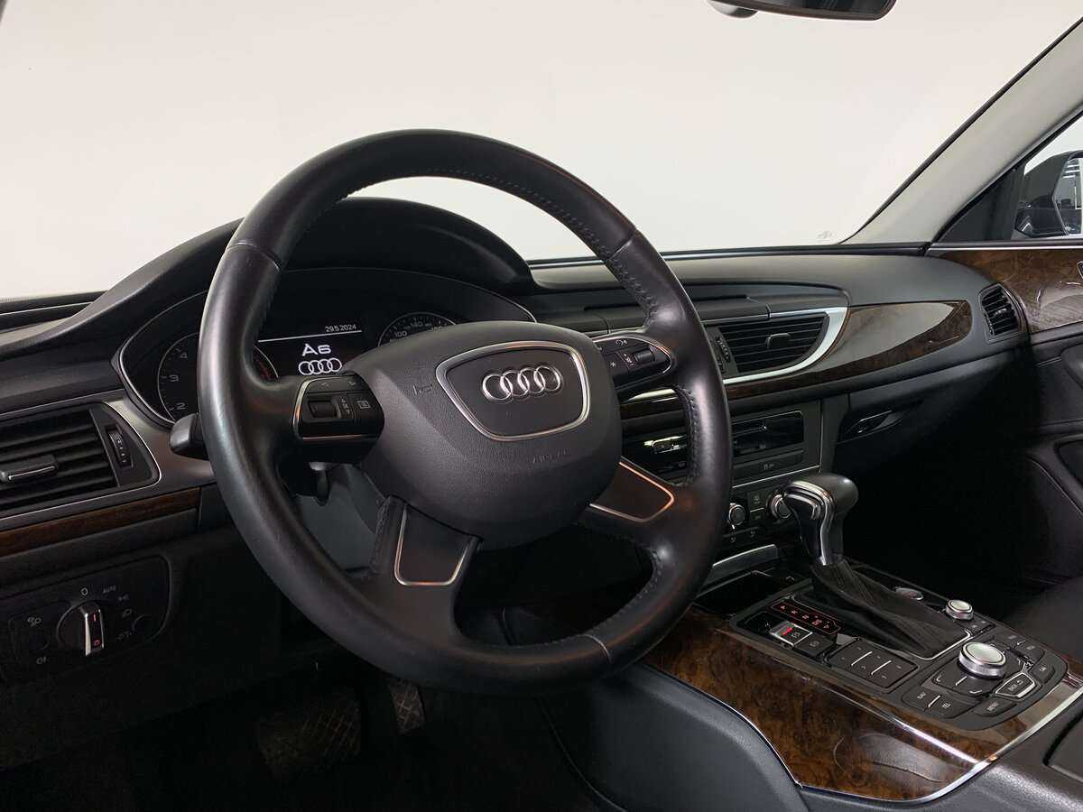 Audi A6, 2014 Фото №9