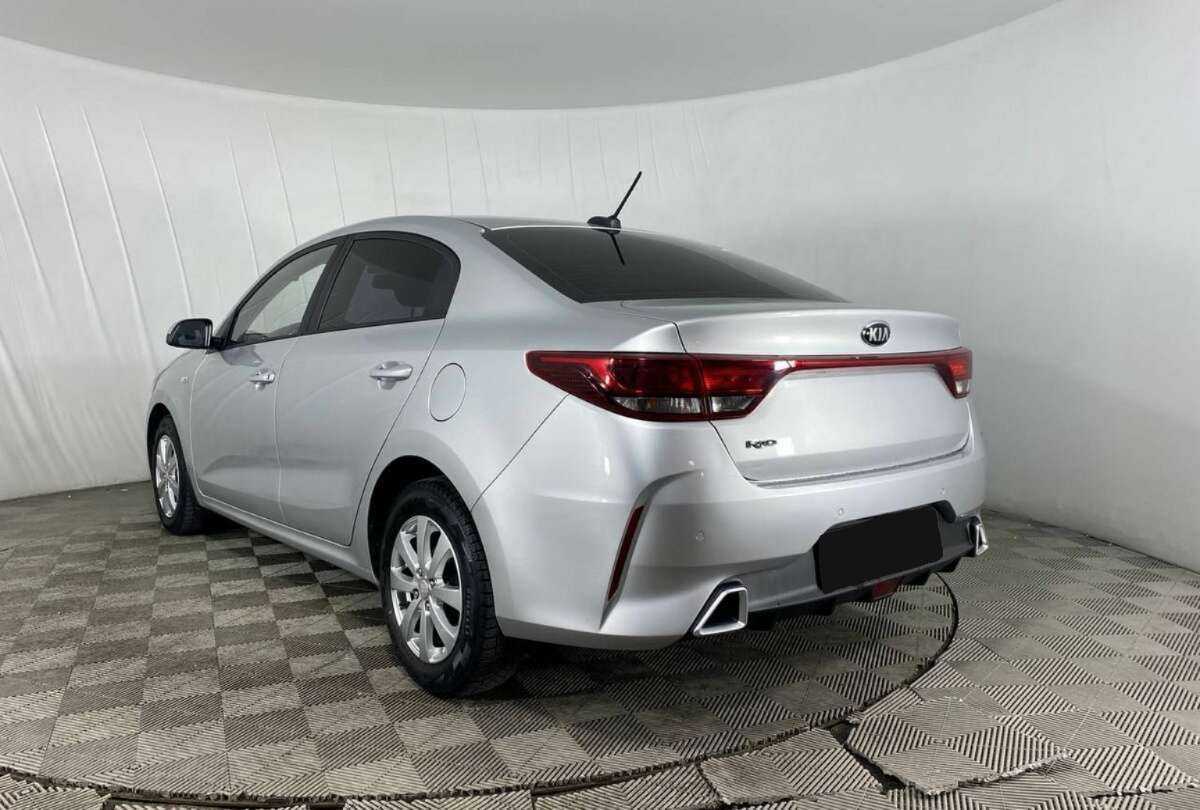 Kia Rio, 2021 - 48 660 км. | Фото №7