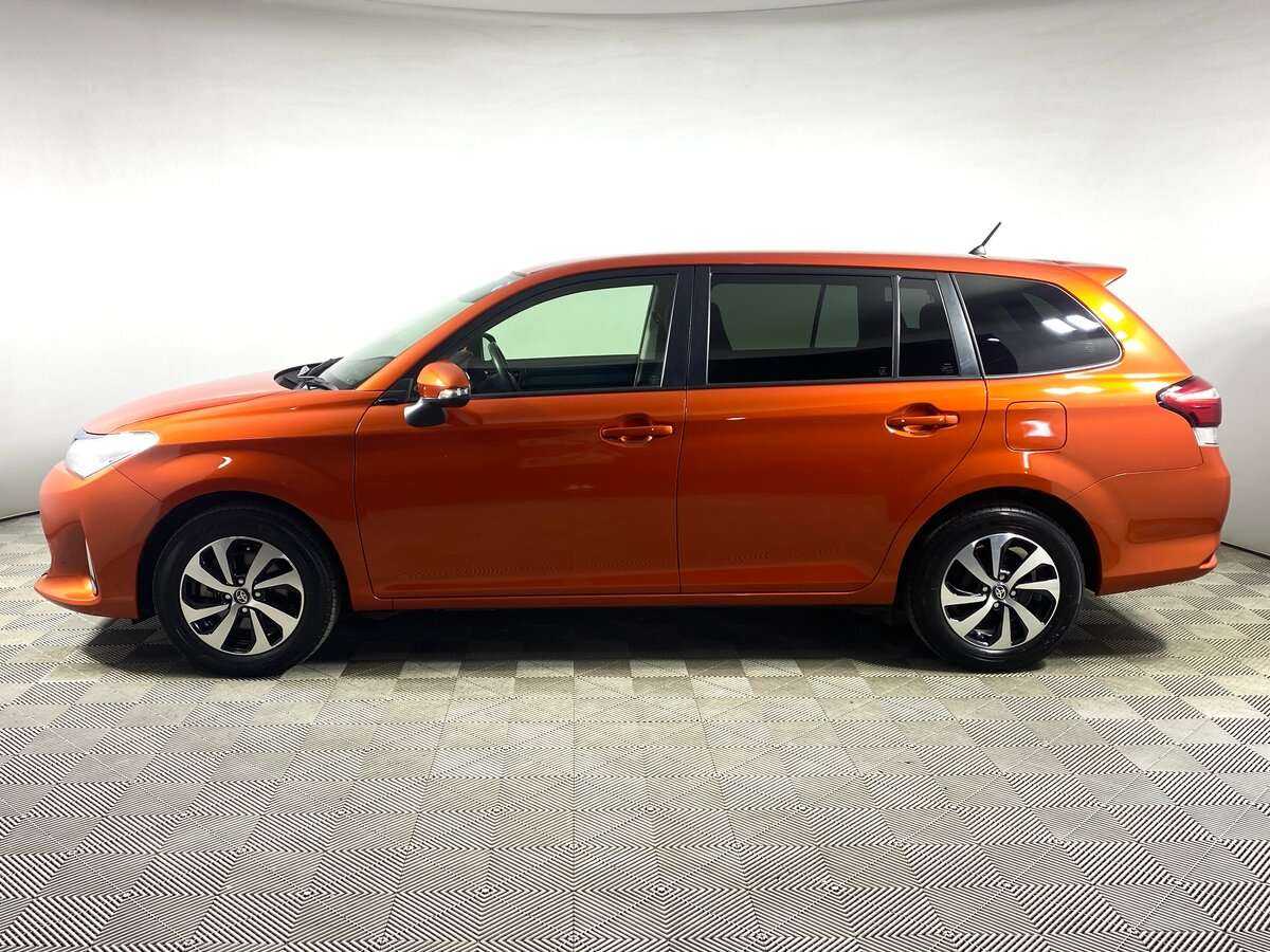 Toyota Corolla Fielder, 2019 - 61 070 км. | Фото №8