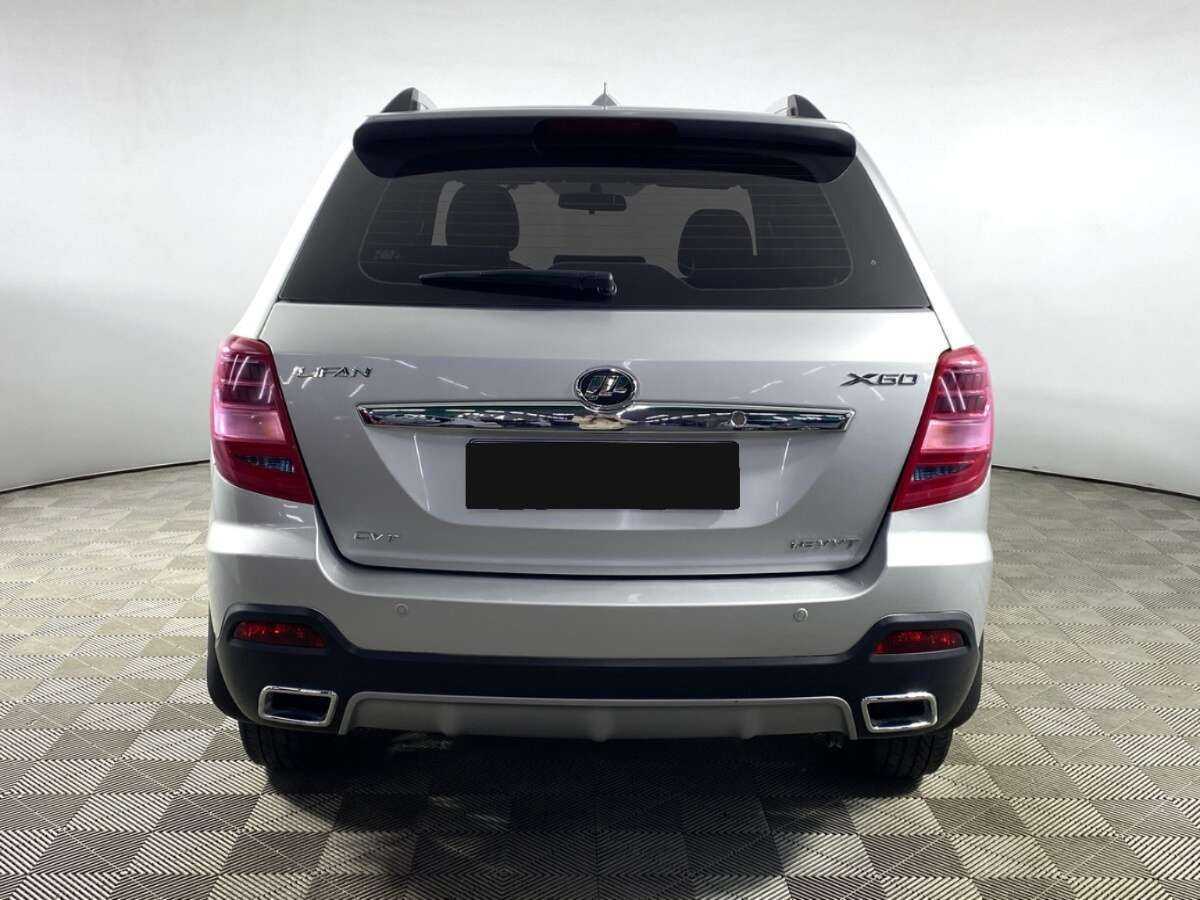 Lifan X60, 2017 - 85 499 км. | Фото №5
