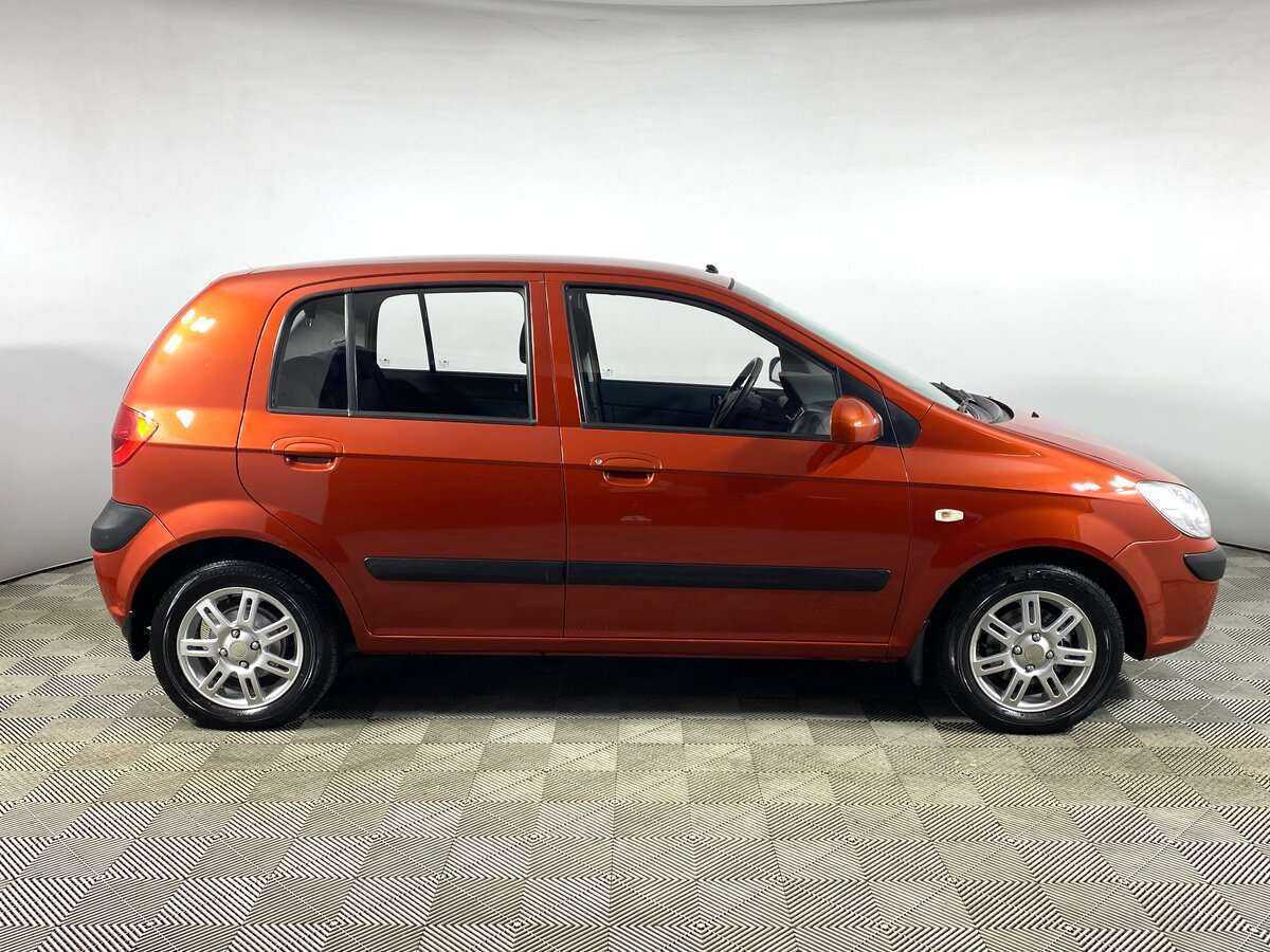 Hyundai Getz, 2010 - 116 000 км. | Фото №4