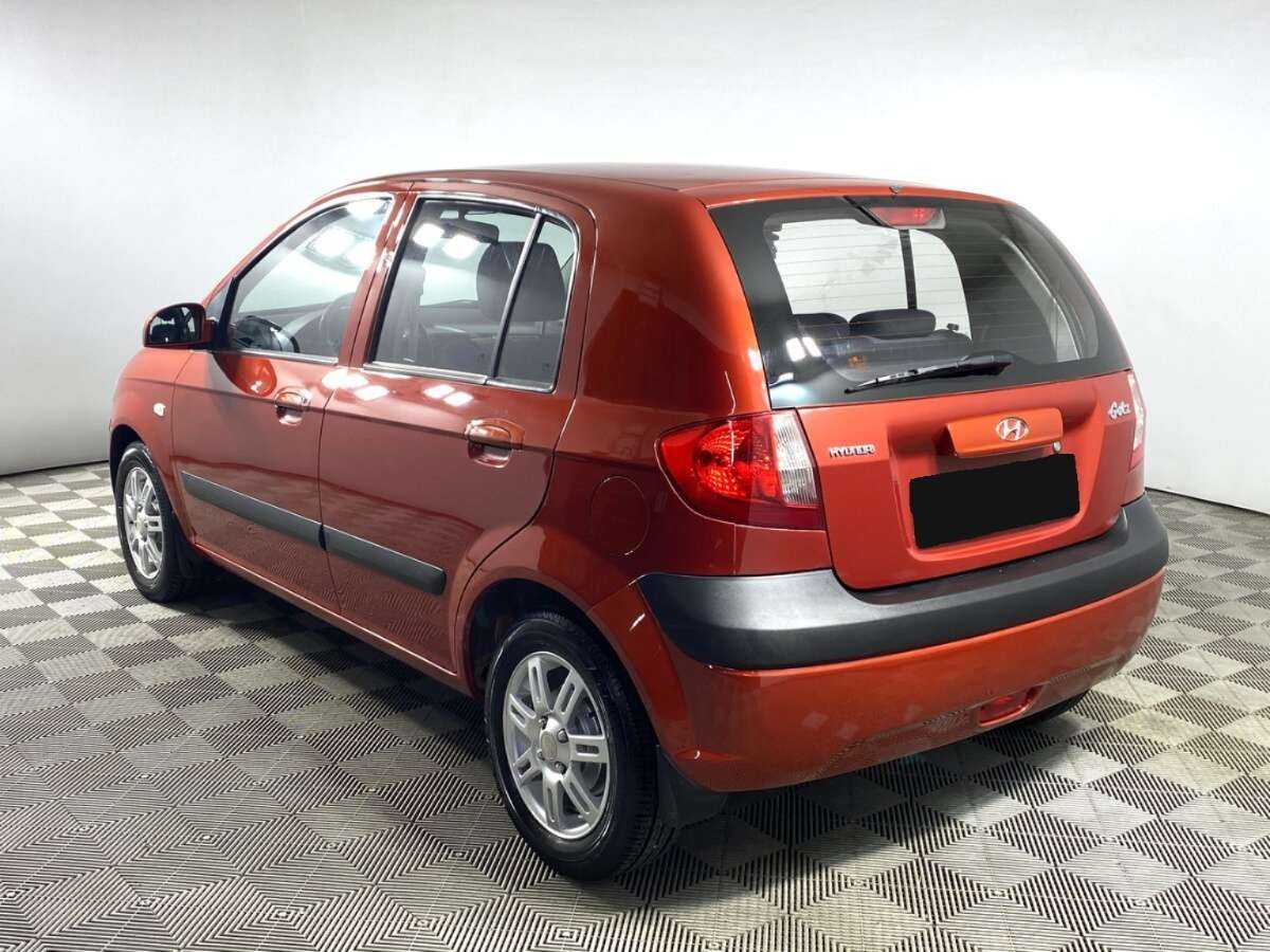 Hyundai Getz, 2010 - 116 000 км. | Фото №7