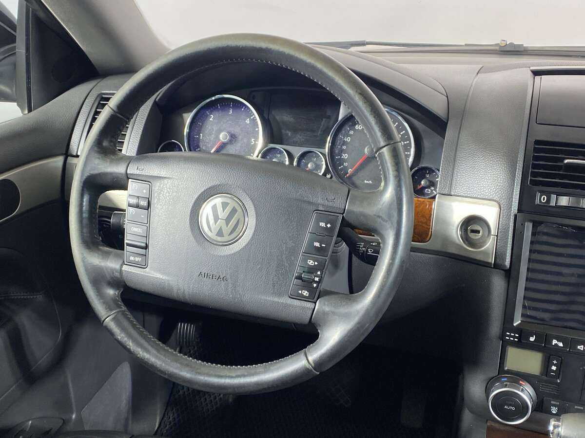Volkswagen Touareg, 2008 Фото №10