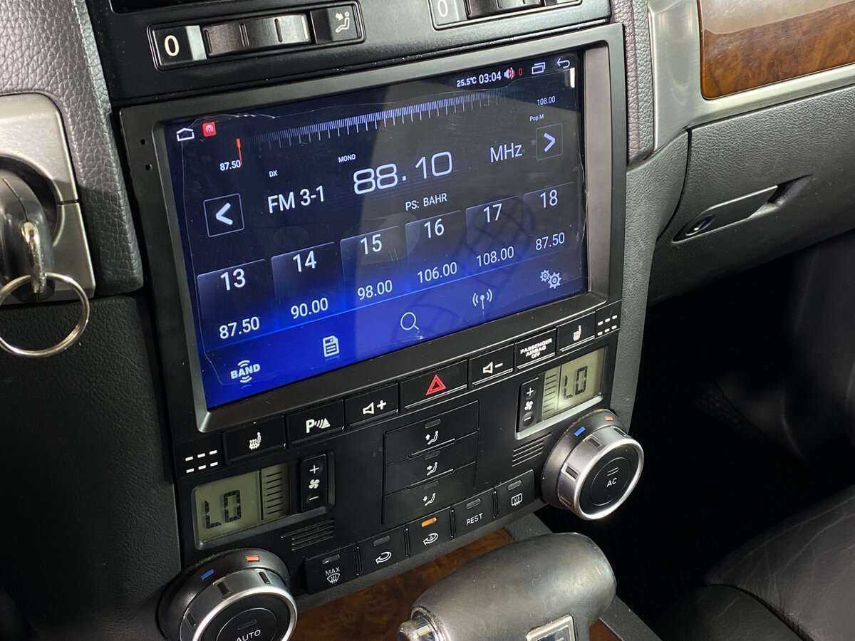 Volkswagen Touareg, 2008 Фото №11