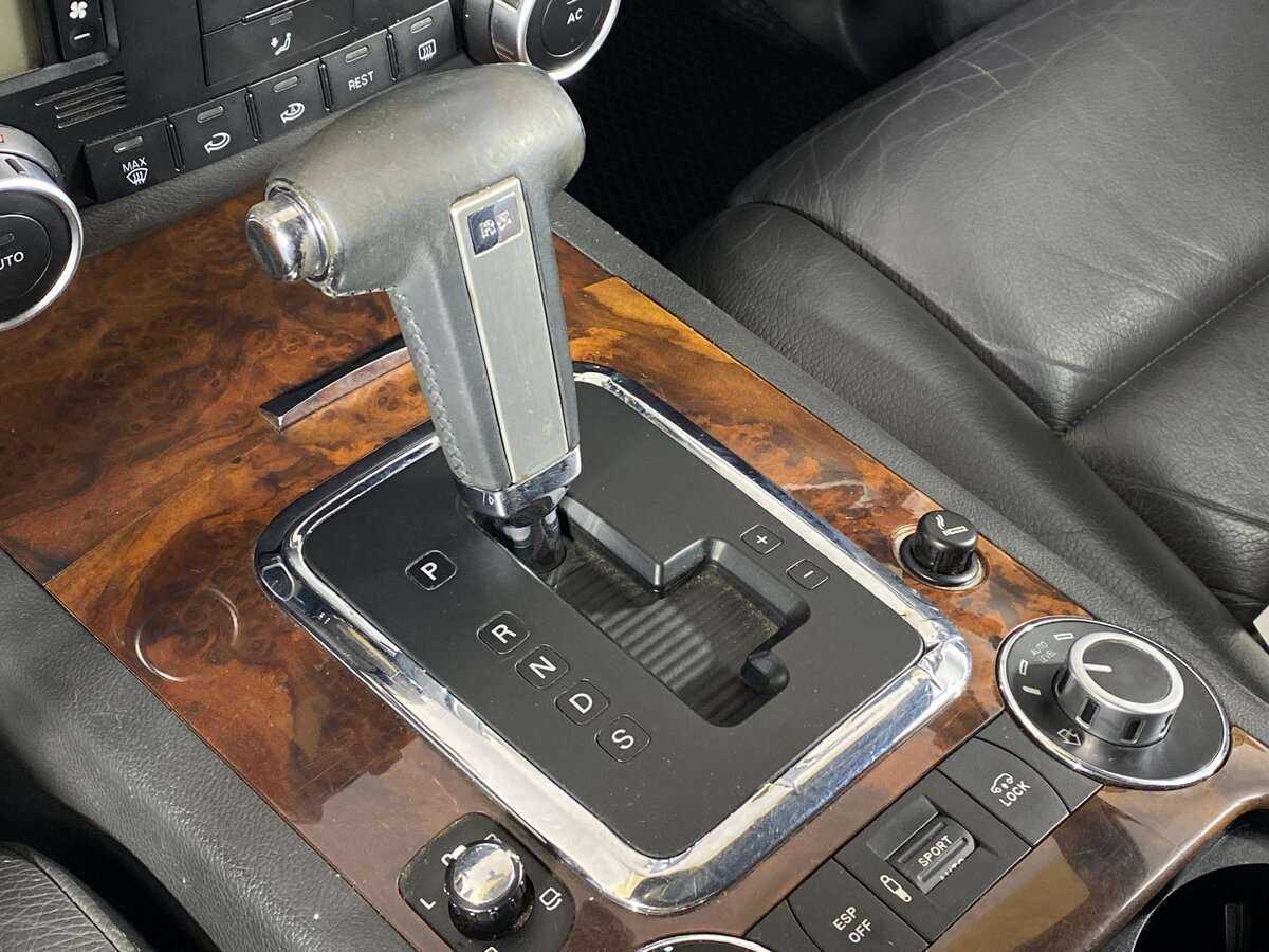 Volkswagen Touareg, 2008 Фото №12