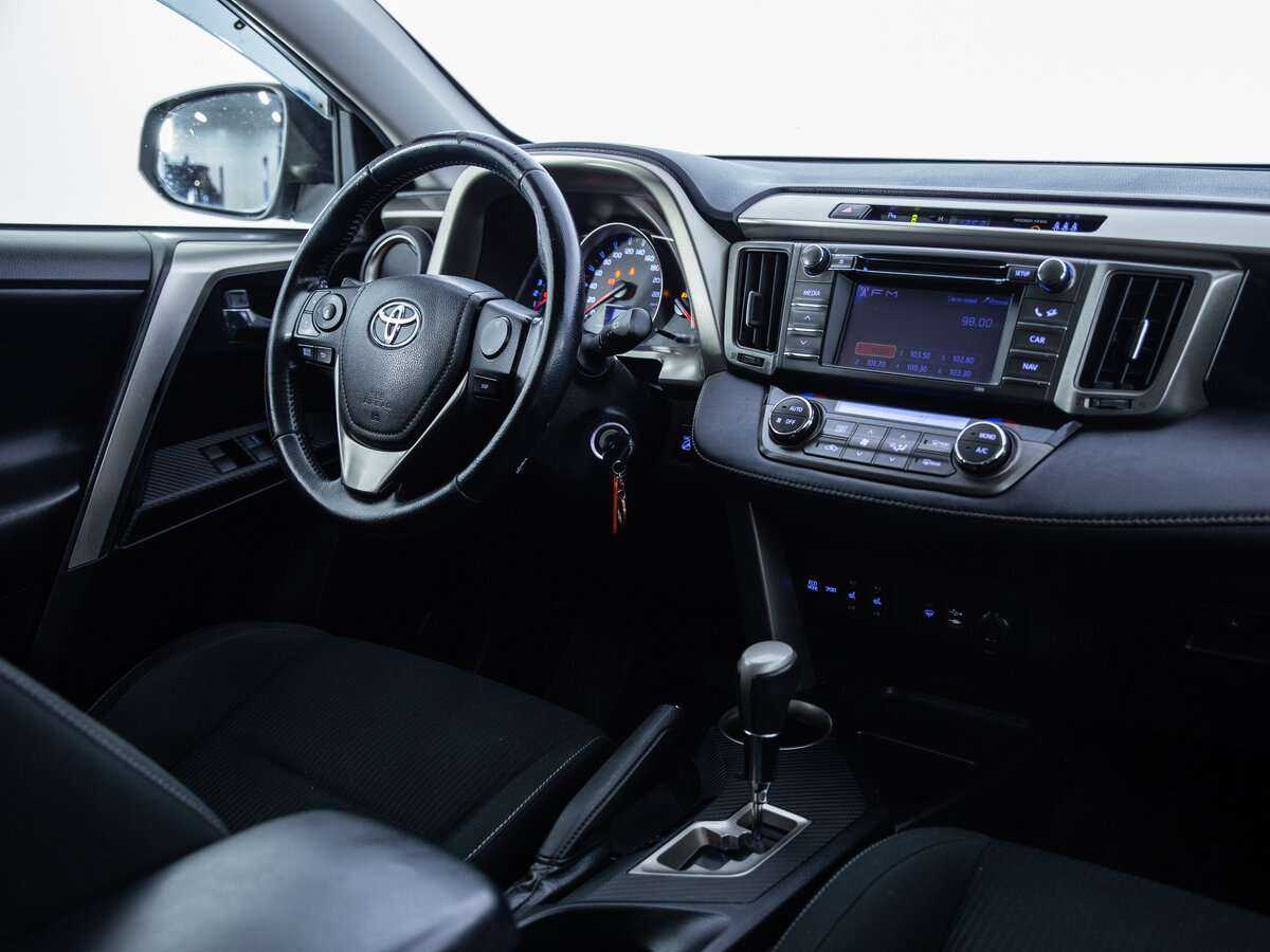 Toyota RAV4, 2013 Фото №11